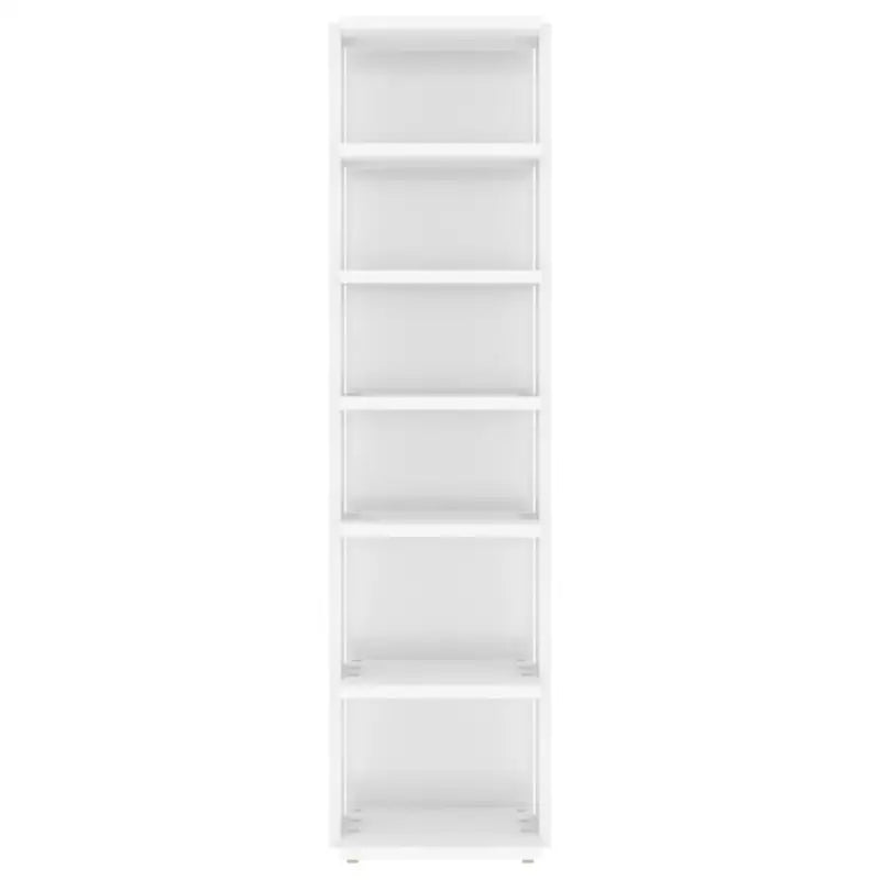 Schoenenkast 27,5X27X102 Cm Bewerkt Hout