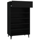 Elegante Schoenenkast van bewerkt hout voor slaapkamer of gang - Schoenenrekken