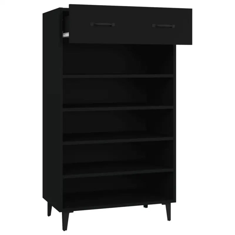 Elegante Schoenenkast van bewerkt hout voor slaapkamer of gang - Schoenenrekken