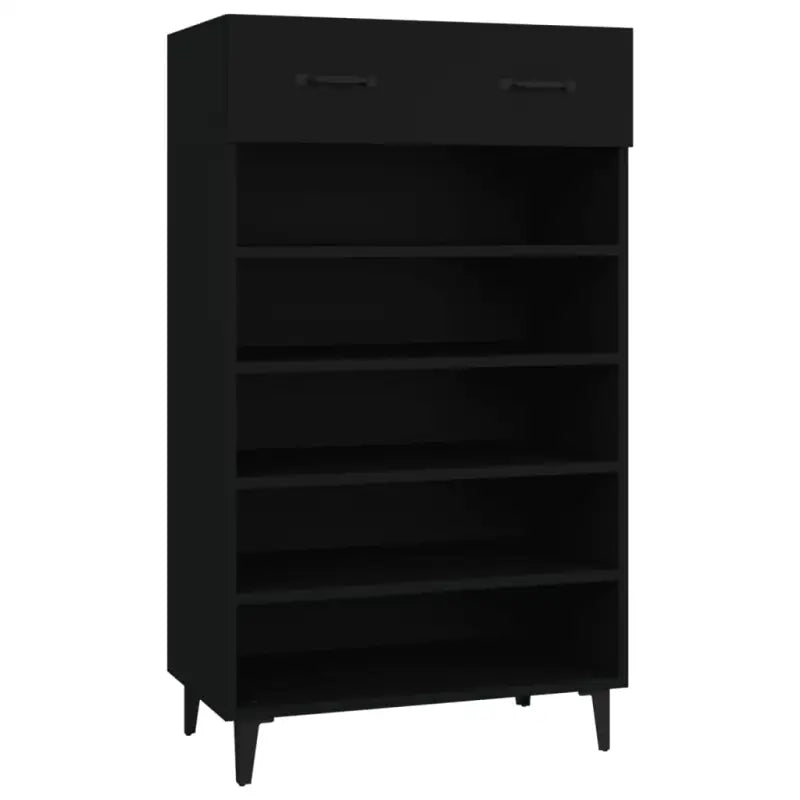 Elegante Schoenenkast van bewerkt hout voor slaapkamer of gang - Schoenenrekken