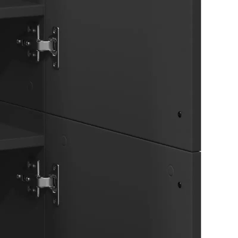 Elegante schoenenkast van duurzaam bewerkt hout voor een opgeruimde ruimte - Schoenenrekken