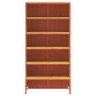 Elegante schoenenkast van massief grenenhout voor een opgeruimde ruimte - Bruin / 1 / 52 cm - Schoenenrekken