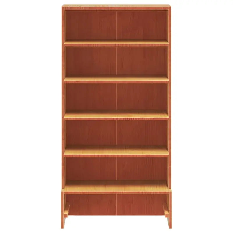 Elegante schoenenkast van massief grenenhout voor een opgeruimde ruimte - Bruin / 1 / 52 cm - Schoenenrekken