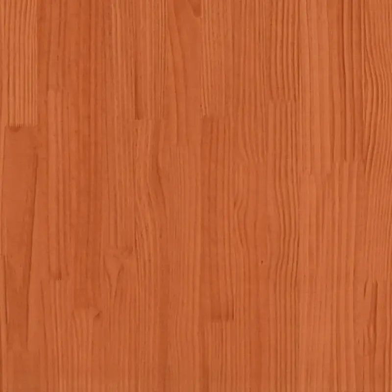Elegante schoenenkast van massief grenenhout voor een opgeruimde ruimte - Bruin / 1 / 52 cm - Schoenenrekken