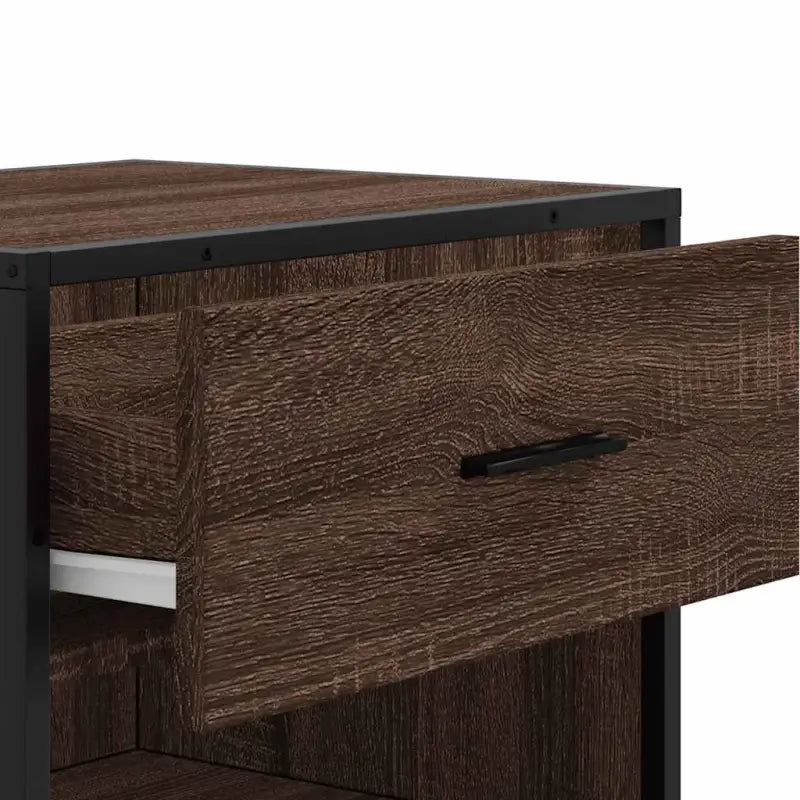 Elegante schoenenrek van bewerkt hout voor een opgeruimde omgeving - Schoenenrekken