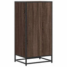 Elegante schoenenrek van bewerkt hout voor een opgeruimde omgeving - Schoenenrekken