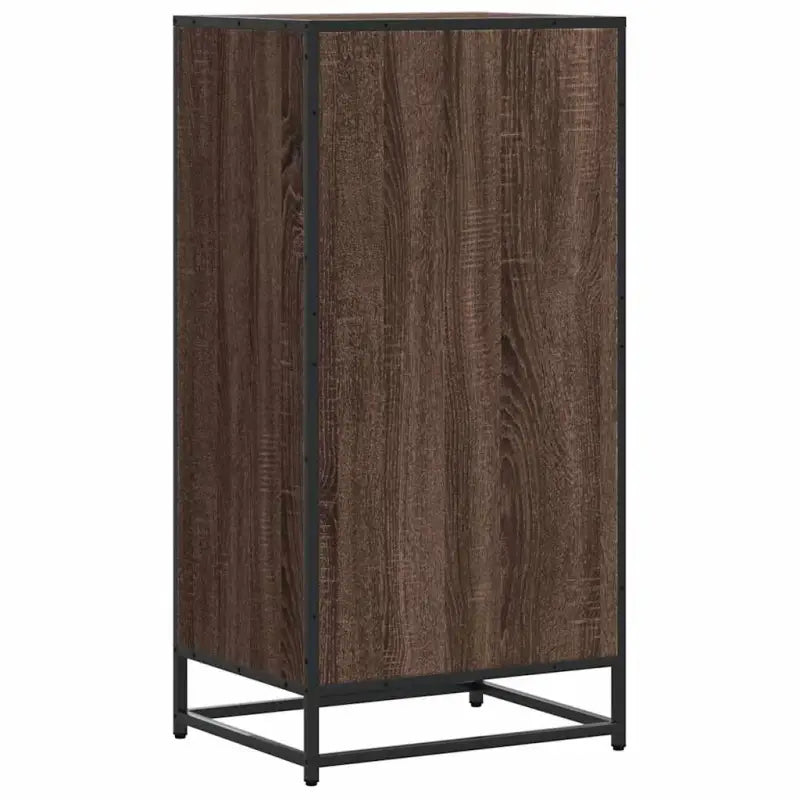 Elegante schoenenrek van bewerkt hout voor een opgeruimde omgeving - Schoenenrekken