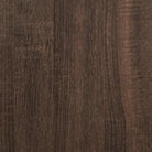 Elegante schoenenrek van bewerkt hout voor een opgeruimde omgeving - Schoenenrekken