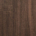Elegante schoenenrek van bewerkt hout voor een opgeruimde ruimte - Schoenenrekken
