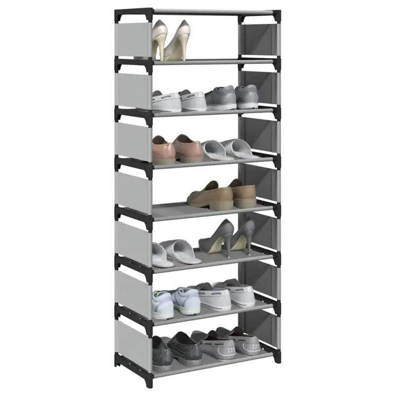 Elegante schoenenrek voor een georganiseerde en frisse garderobe - 1 / 124 cm - Schoenenrekken
