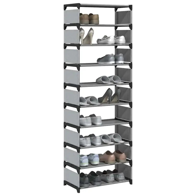 Elegante schoenenrek voor een georganiseerde en frisse garderobe - 1 / 158 cm - Schoenenrekken