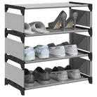 Elegante schoenenrek voor een georganiseerde en frisse garderobe - 1 / 55 cm - Schoenenrekken