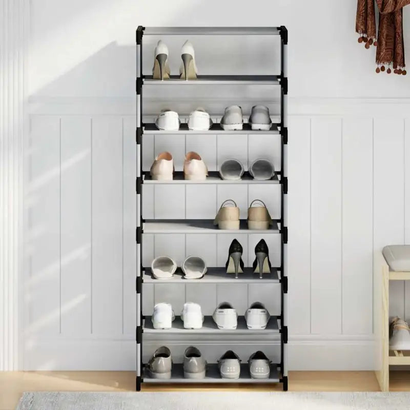 Elegante schoenenrek voor een georganiseerde en frisse garderobe - Schoenenrekken