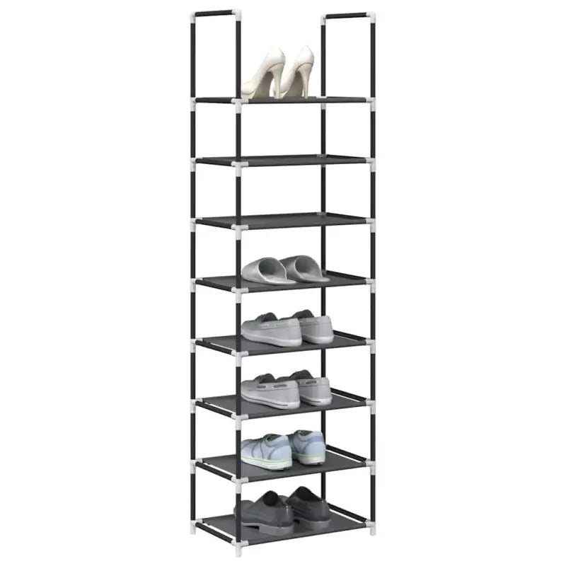 Elegante schoenenrek voor een georganiseerde en frisse schoenenruimte - 44 x 28 x 145 cm / 1 - Schoenenrekken