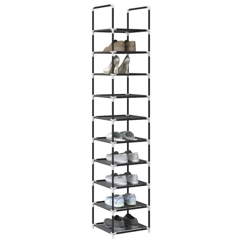 Elegante schoenenrekken voor een opgeruimd en fris schoenenopbergingssysteem - 1 - Schoenenrekken