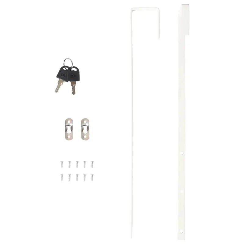 Elegante sieradenkast met LED-verlichting en bewerkt hout - Spiegels