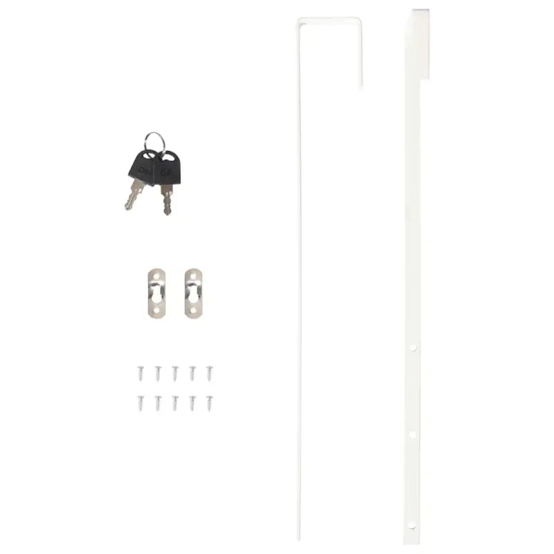 Elegante sieradenkast met LED-verlichting en bewerkt hout - Spiegels