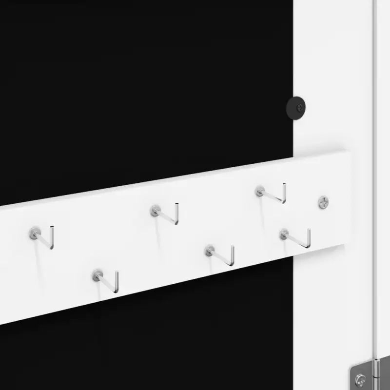 Elegante sieradenkast van bewerkt hout met LED-verlichting - Spiegels