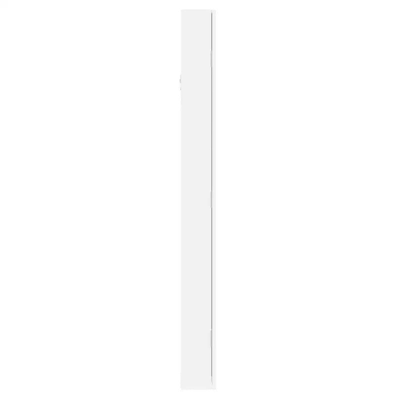 Elegante sieradenkast van bewerkt hout met LED-verlichting - Spiegels