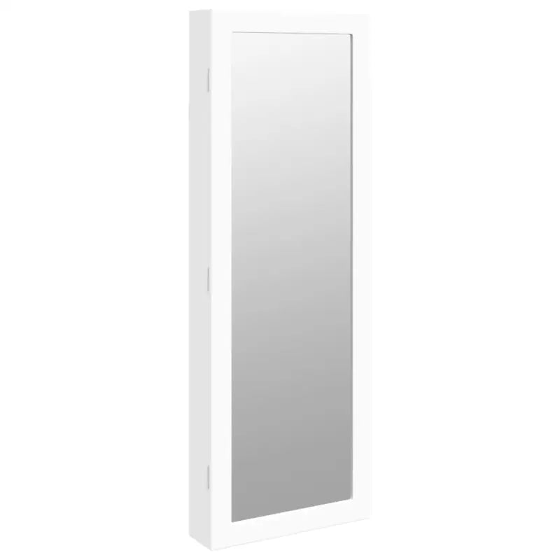 Elegante sieradenkast van bewerkt hout met LED-verlichting - Spiegels