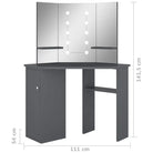 Elegante slaapkamerkaptafel in moderne stijl - Slaapkamerkaptafels