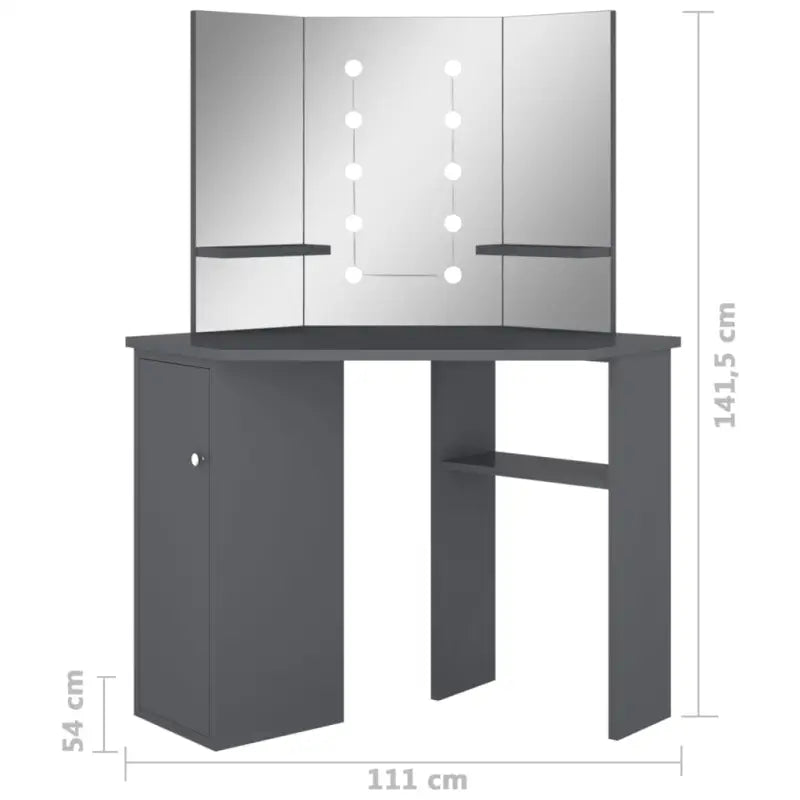 Elegante slaapkamerkaptafel in moderne stijl - Slaapkamerkaptafels