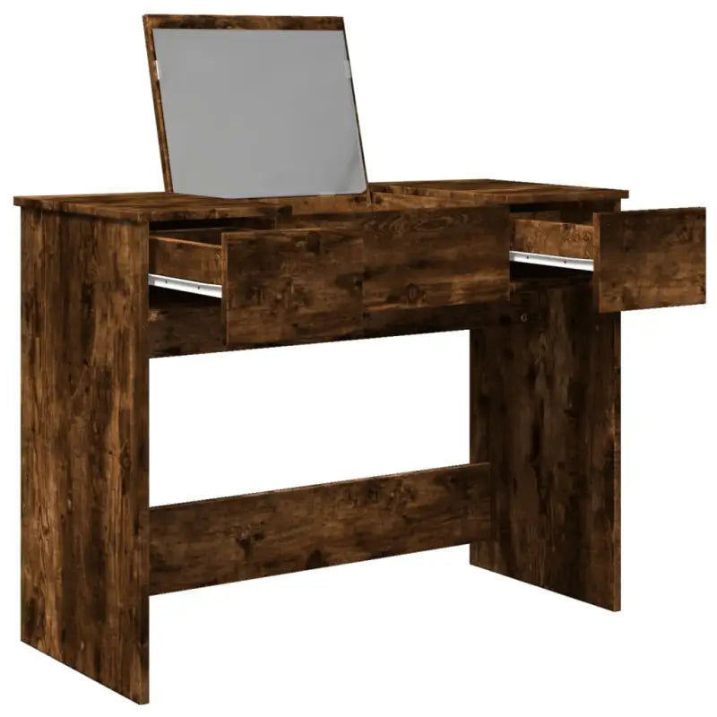Elegante slaapkamerkaptafel van duurzaam bewerkt hout - Slaapkamerkaptafels