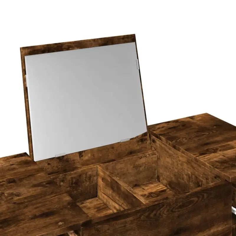 Elegante slaapkamerkaptafel van duurzaam bewerkt hout - Slaapkamerkaptafels