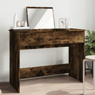 Elegante slaapkamerkaptafel van duurzaam bewerkt hout - Gerookt eiken / 1 - Slaapkamerkaptafels