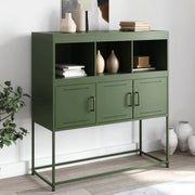 Elegante stalen dressoir met duurzame en sterke afwerking - Dressoirs & buffetkasten