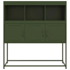 Elegante stalen dressoir met duurzame en sterke afwerking - Dressoirs & buffetkasten