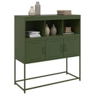 Elegante stalen dressoir met duurzame en sterke afwerking - Dressoirs & buffetkasten
