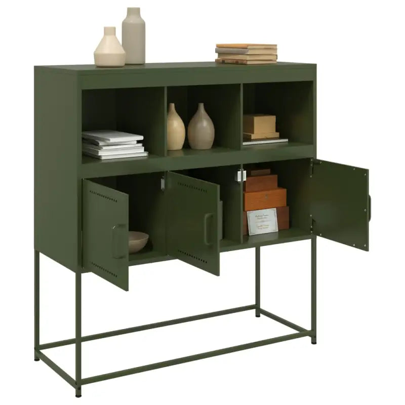 Elegante stalen dressoir met duurzame en sterke afwerking - Dressoirs & buffetkasten