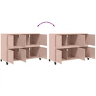Elegante stalen dressoir met trendy en duurzame uitstraling - Dressoirs & buffetkasten