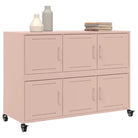 Elegante stalen dressoir met trendy en duurzame uitstraling - Dressoirs & buffetkasten