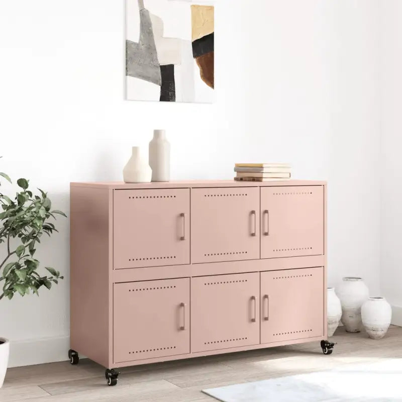Elegante stalen dressoir met trendy en duurzame uitstraling - Dressoirs & buffetkasten