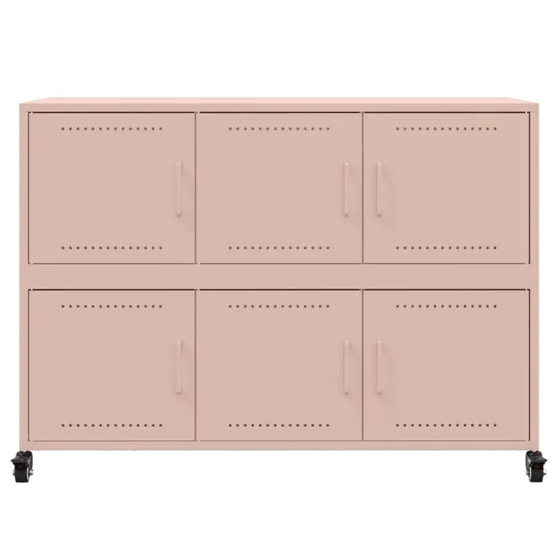 Elegante stalen dressoir met trendy en duurzame uitstraling - Dressoirs & buffetkasten