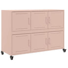 Elegante stalen dressoir met trendy en duurzame uitstraling - Dressoirs & buffetkasten