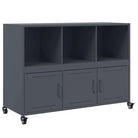 Elegante stalen dressoir voor een moderne uitstraling - Dressoirs & buffetkasten