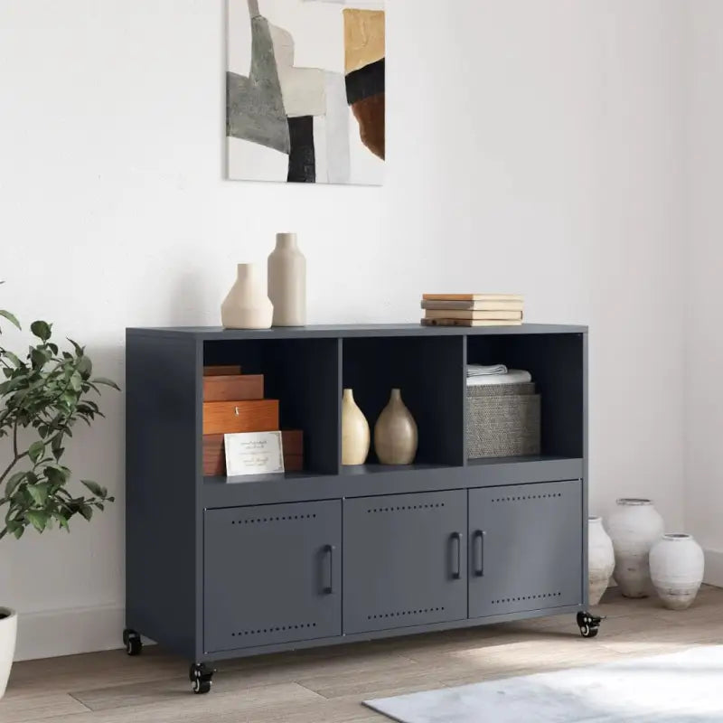 Elegante stalen dressoir voor een moderne uitstraling - Dressoirs & buffetkasten