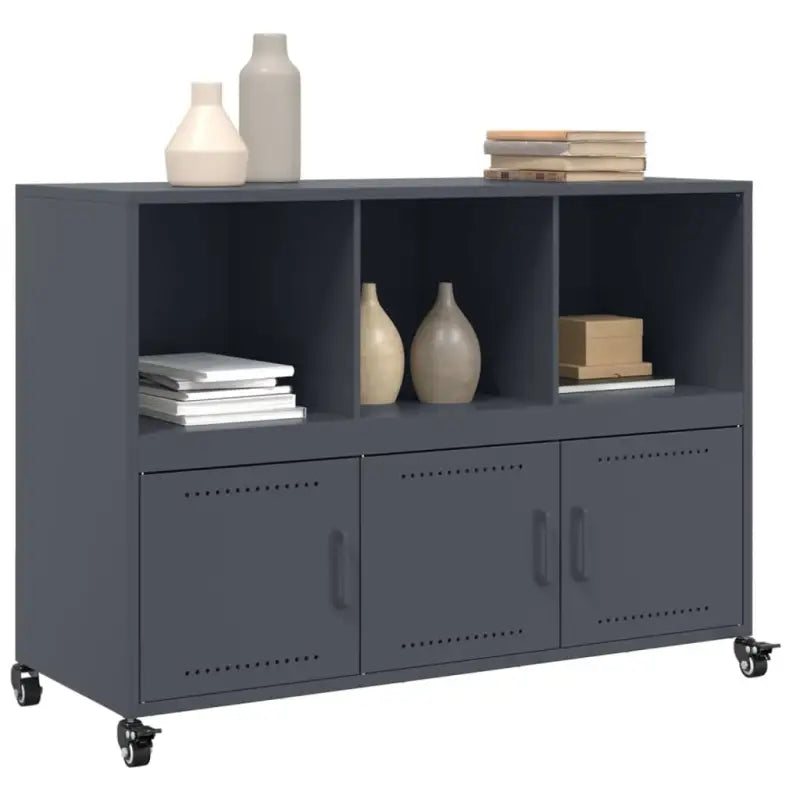 Elegante stalen dressoir voor een moderne uitstraling - Dressoirs & buffetkasten
