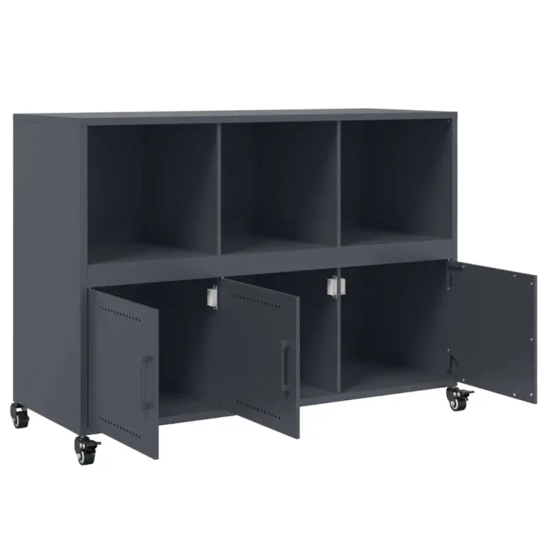 Elegante stalen dressoir voor een moderne uitstraling - Dressoirs & buffetkasten
