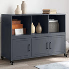 Elegante stalen dressoir voor een moderne uitstraling - Dressoirs & buffetkasten