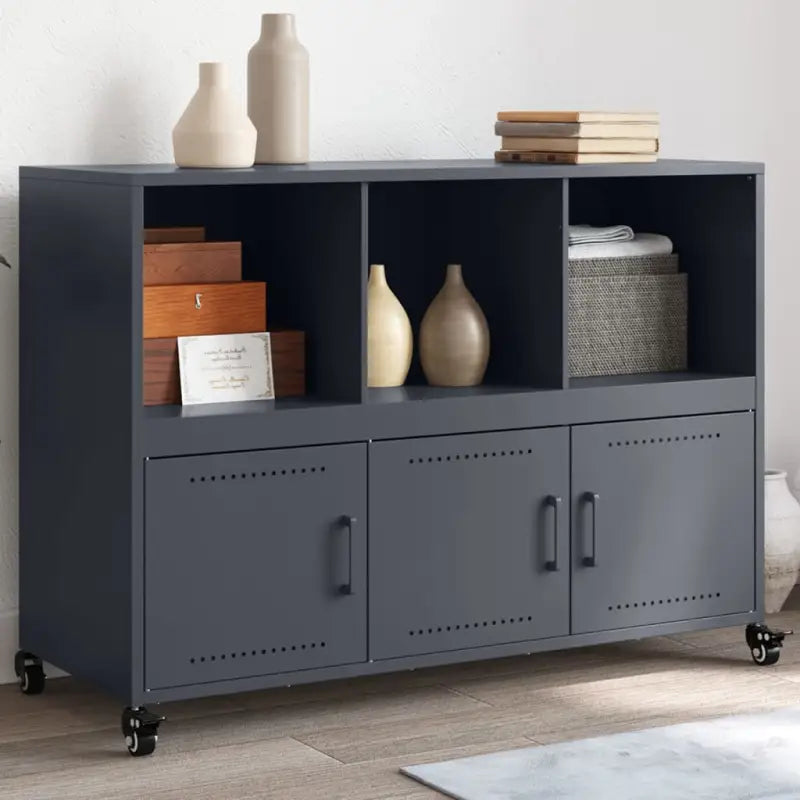 Elegante stalen dressoir voor een moderne uitstraling - Dressoirs & buffetkasten