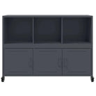 Elegante stalen dressoir voor een moderne uitstraling - Dressoirs & buffetkasten
