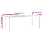 Elegante tuinset met gehard glas en gepoedercoatt staal - Tuinsets