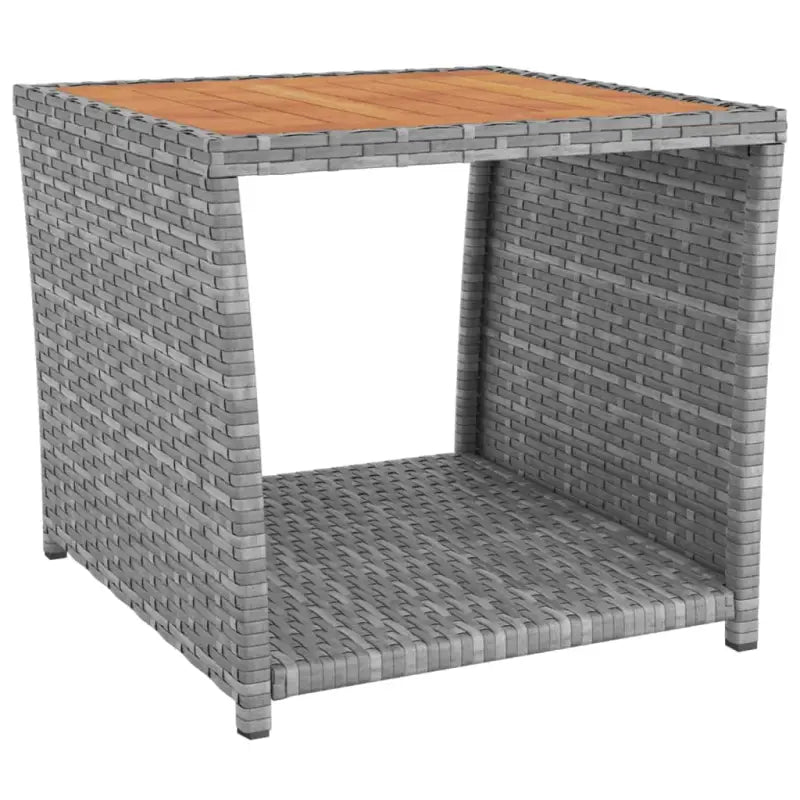 Elegante tuinset met poly rattan en materiaal vulling voor optimaal comfort - Tuinsets