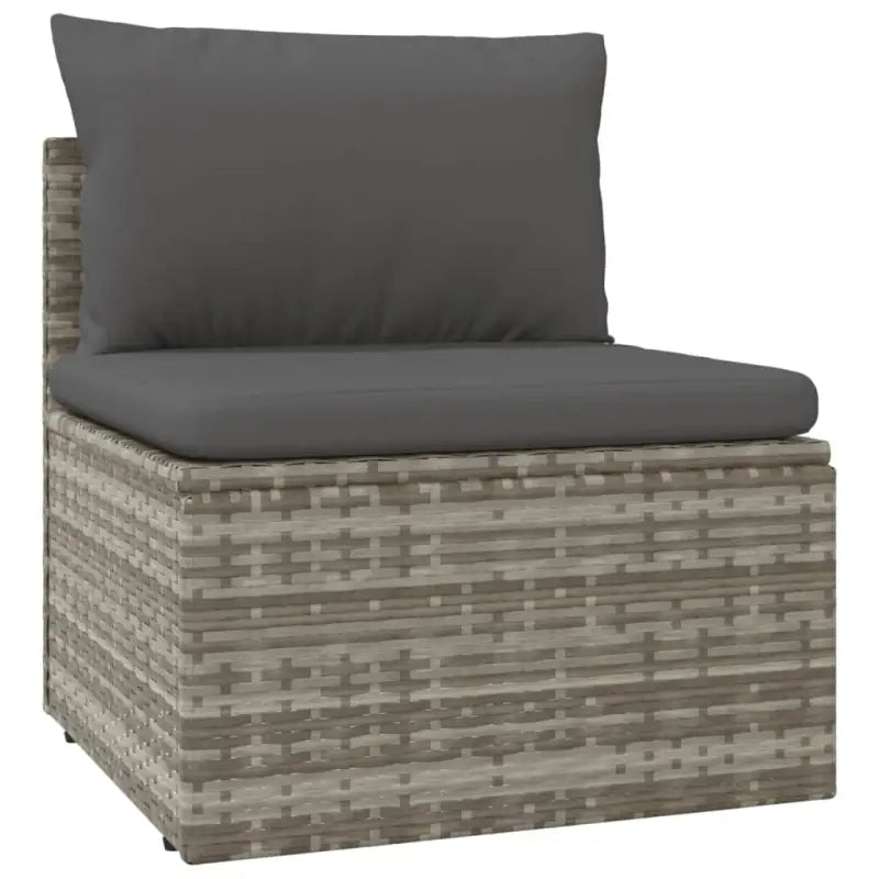 Elegante tuinset met waterdichte zak en comfortabele afmetingen kussen - 6x midden + 2x hoek + Tafel - Tuinsets