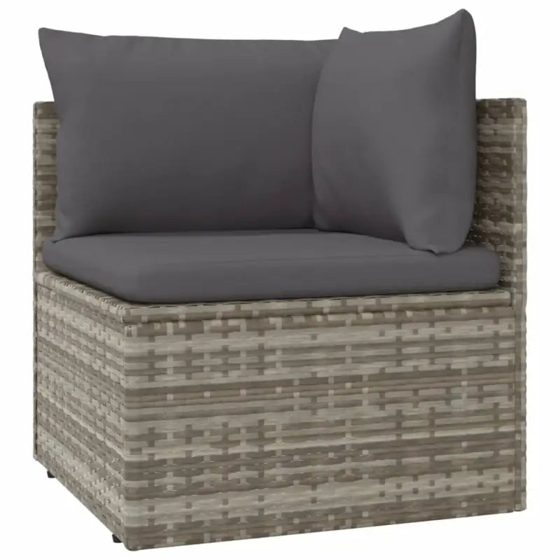 Elegante tuinset met waterdichte zak en comfortabele afmetingen kussen - 6x midden + 2x hoek + Tafel - Tuinsets
