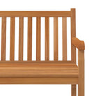 Elegante tuinset van fijn geschuurd hard teakhout voor dineren en ontspannen - Tuinsets